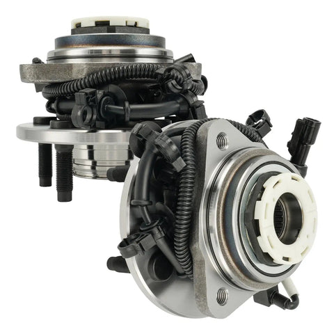Front Wheel Bearing And Hub Assembly 515027 For 1998 To 2000 Ford Ranger 4X4 3.0L V6 With ABS 5 Lug Direct Fit Replacement