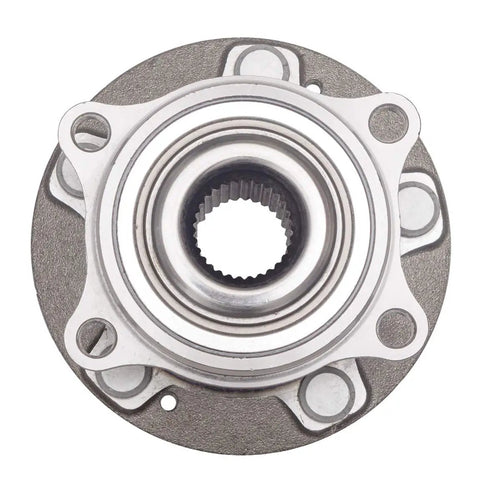 2 Pack Front Wheel Hub Bearing Assembly 513266 And 513256 5 Lug for Hyundai Santa Fe and Kia Sorento, top view