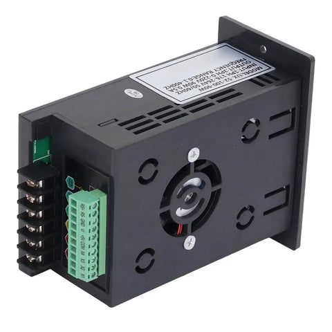 90W VFD Inverter For AC Motors 176 To 264V 7A Single To Three Phase Converter rear view with connector ports visible