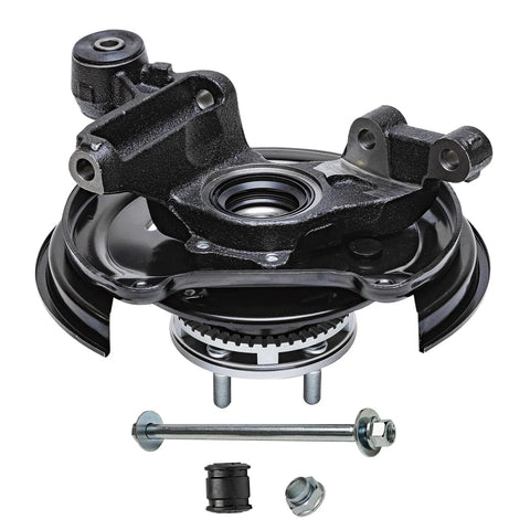 Rear Steering Knuckles For 2001 To 2008 Subaru Forester With Rear Disc Brakes Two Piece Replacement Kit OEM Quality