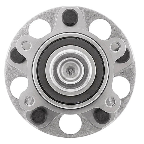 Top view of Two Pack Premium Quality Rear Wheel Bearing Hub Assembly Replacement Fits Acura TSX 2004 2005 2006 2007 2008 And Honda Accord 2005 2006 2007 Direct Fit Wheel Hub Bearing Set