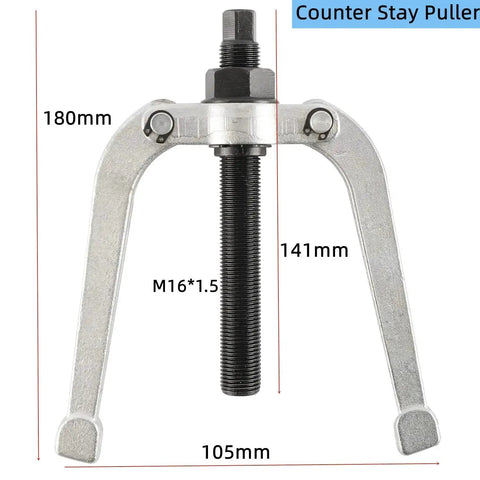 Blind Inner Bearing Race And Seal Puller Set With Slide Hammer Tool Kit showing counter stay puller dimensions