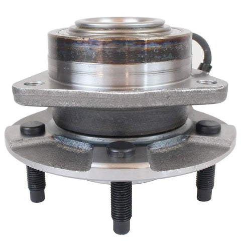 Front Wheel Bearing And Hub Assembly 513189 for 2005 2006 Chevy Equinox, 2006 Pontiac Torrent, 2002 2007 Saturn Vue, 5 lug pattern