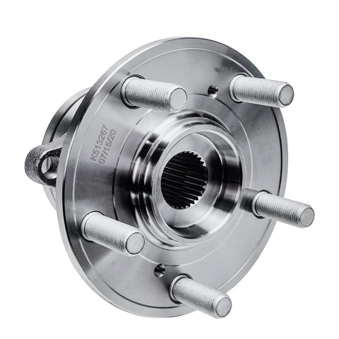 Beefed Up Front Wheel Bearing And Hub Assembly Pair With ABS For Honda Pilot 2009 To 2015, Acura MDX 2007 To 2013, and Acura ZDX 2010 To 2013