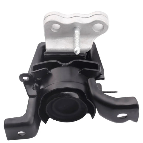 Front view of beefed up engine mounts for Toyota Corolla 2014 to 2019 1.8L automatic transmission set of four steel construction