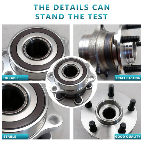 Close-up of Rear Wheel Bearing Hub Assembly 512518 For Subaru Crosstrek Impreza Forester XV Crosstrek 2012-2021 showing details