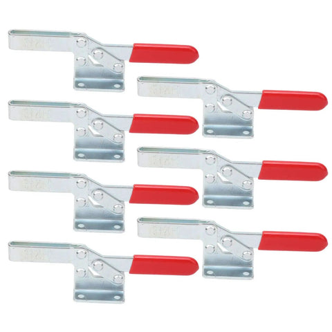 Built Tough Quick Toggle Clamp Set For Woodworking And Metalworking Vertical Workholding Fixture With Reinforcing Ribs