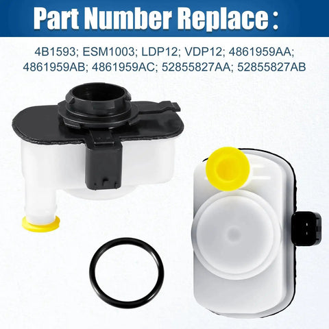 Evaporative Emissions System Leak Detection Pump Replacement 4B1593 ESM1003 Fits Dodge Durango 2007 Through 2019 Ram 1500