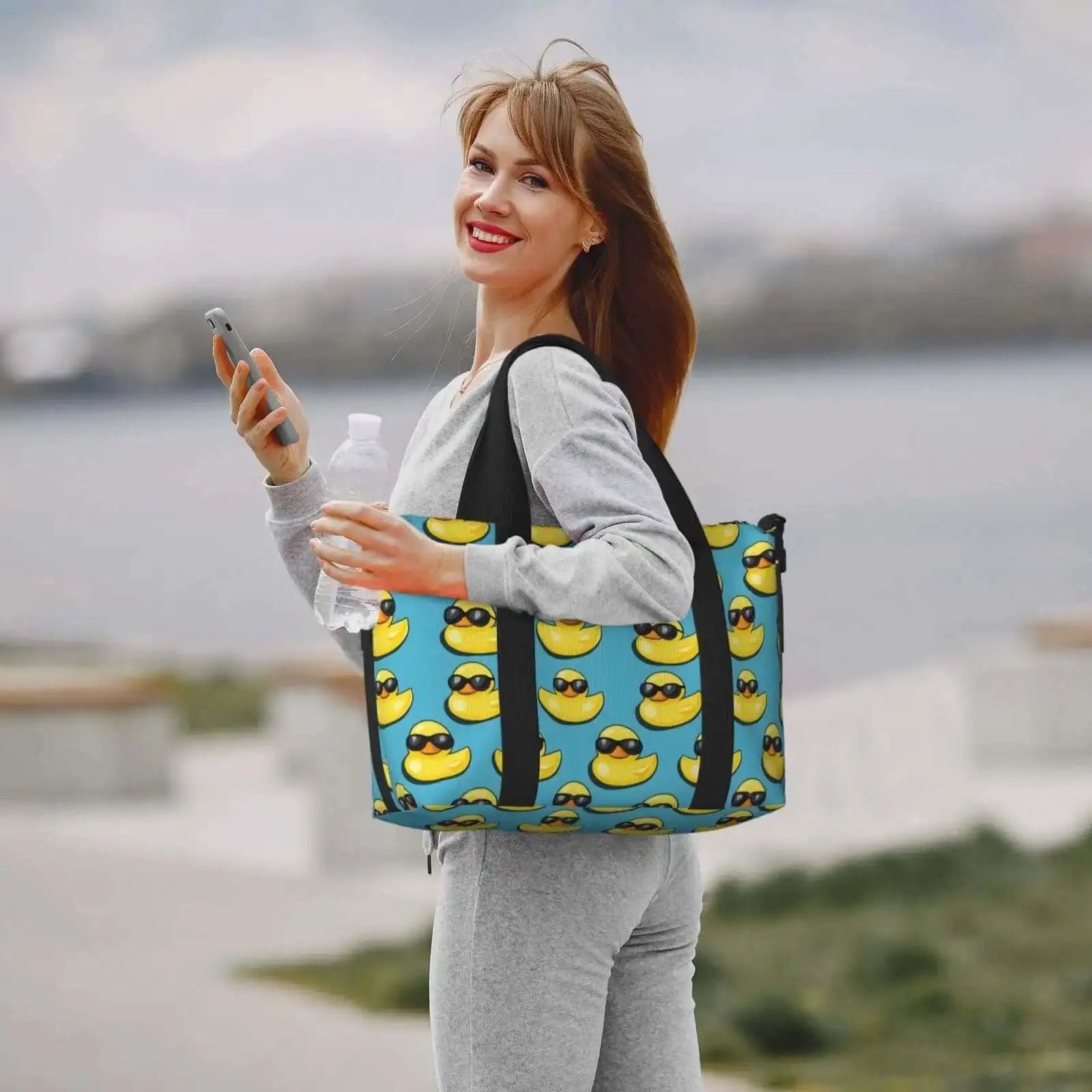 Laptop Tote Bag For Women Work Weekender With Dope Coo
