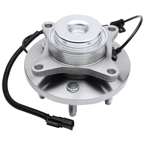 Front Wheel Bearing Hubs Assembly Set For 2WD 6 Lug Ford F-150 Expedition And Lincoln Navigator 2011 To 2014 Replacement Pair Front Left And Right Hub Bearings