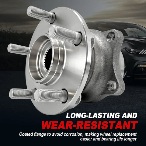 Rear Wheel Bearing Hub Assembly Fits BRZ FRS 86 GR86 And Five Lug Subaru Toyota Scion Models 2013 2014 2016 For Crosstrek