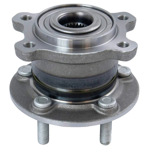 Rear Wheel Bearing and Hub Assembly Kit Two Piece Compatible with Ford Escape 2013 to 2019 AWD and Lincoln MKC 2015 to 2019 AWD and FWD Including Black Label Select Reserve Models Driver and Passenger Sides