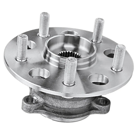 Rear Wheel Bearing And Hub Assembly Replacement For Toyota Camry 2020-2024, Corolla Cross 2022-2025, RAV4 2019-2025, Venza 2021-2023, And Lexus ES250 5 Lug Heavy Duty Quiet Bolt On Hub For AWD And Front Wheel Drive