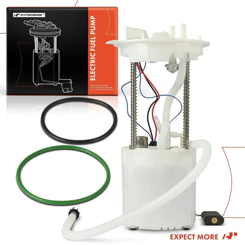 Cadillac SRX Right Electric Fuel Pump Module With Sending Unit 2012-2013 3.6L V6 SUV Replacement 13578368 shown with O-rings