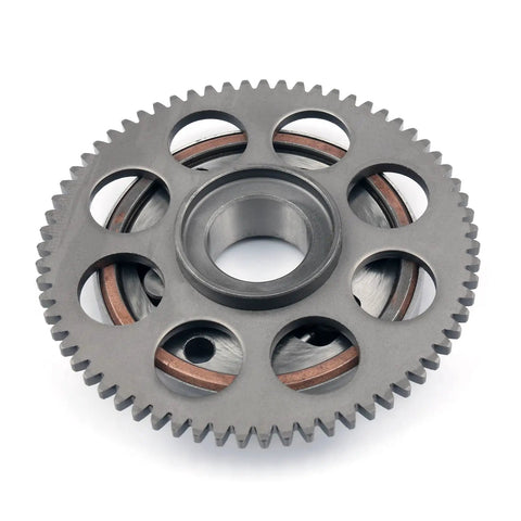 Front view of One Way Starter Clutch Bearing For Suzuki GN250 GN250E 91 01 GZ250 Marauder 99 11 And TU250 97 17 High Torque Durability