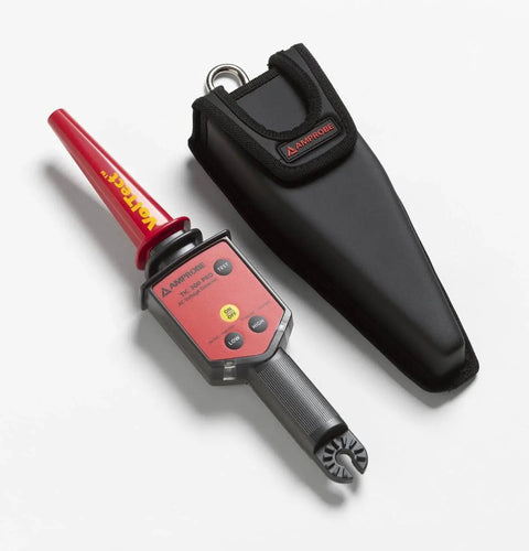 High Voltage Detector Kit For Field Techs 30 V To 122 kV AC Intrinsically Safe Pro Grade MSHA Certified with hot stick and case.
