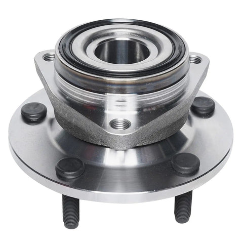 4WD Front Wheel Bearing Hubs Assembly Kit For Dodge Ram 1500 1994 1995 1996 1997 1998 1999 Replacement Wheel Hub And Bearings Set Fits Rear Wheel ABS 2 Pack