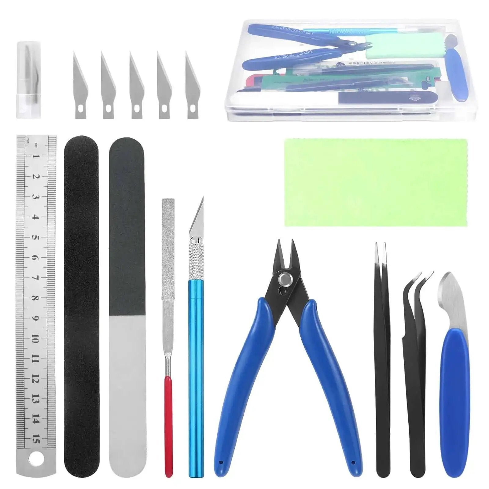 Basic Assembly Kit 11 Piece Gundam Model Tool Kit For Basic Assembly And ...