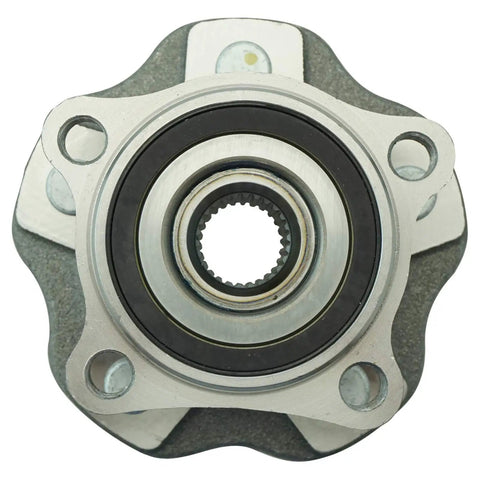 Close-up of Rear Wheel Bearing And Hub Assembly Set For 2010-2015 Lexus RX 350, 2016-2022 Toyota Highlander, And 2021-2023 Sienna AWD