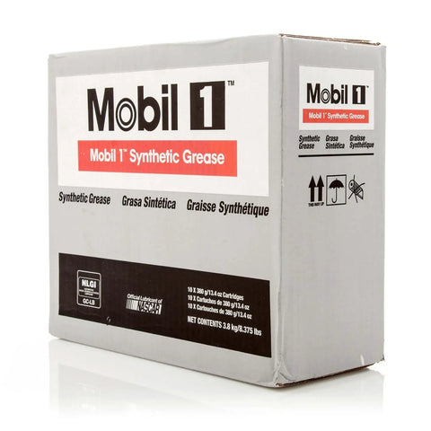 Go To Synthetic Automotive And Truck Grease NLGI Grade 2 With 350 Degree F Dropping Point, 12 Ounce Cartridge in red box