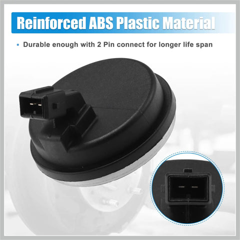 Rear Hub Bearing ABS Speed Sensor Cap Black For Hyundai Veloster Elantra GT And Kia Forte OE 58980F0000 close-up view