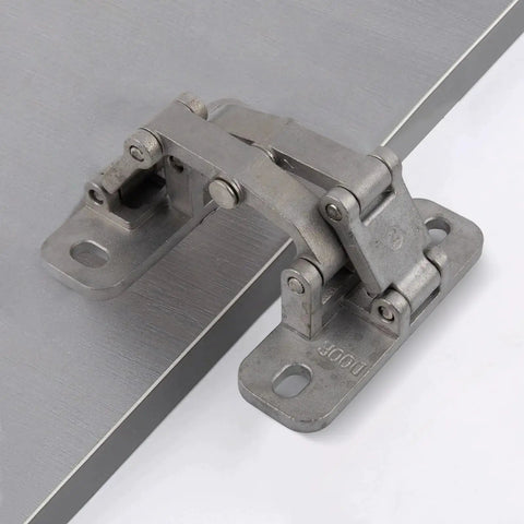 Concealed Hinge With Premium Stainless Steel Construction For Heavy Duty Use Built To Last High Load Capacity Options 50 Kg And 100 Kg