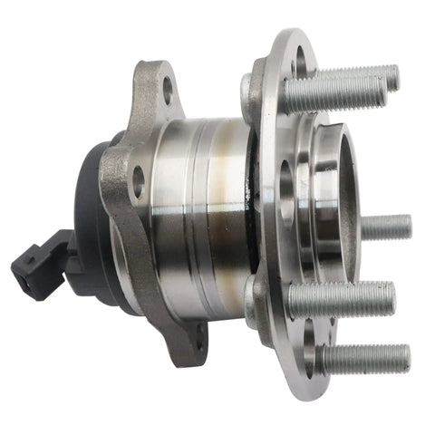 Side view of Rear Wheel Hub Bearing 52730F0000 Direct Fit Replacement for Kia Forte 2019 2023, Hyundai Elantra GT 2017 2020, and Hyundai Ioniq 2017 2020