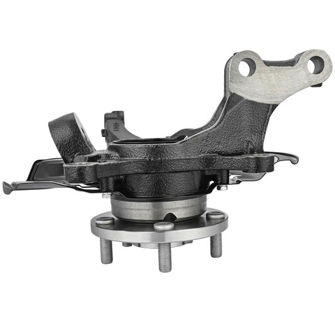 Front Left Driver Side Steering Knuckle With Wheel Hub Assembly For Camry 2004 2005 2006 2.4L Direct Fit Replacement Suspension Kit Built In USA
