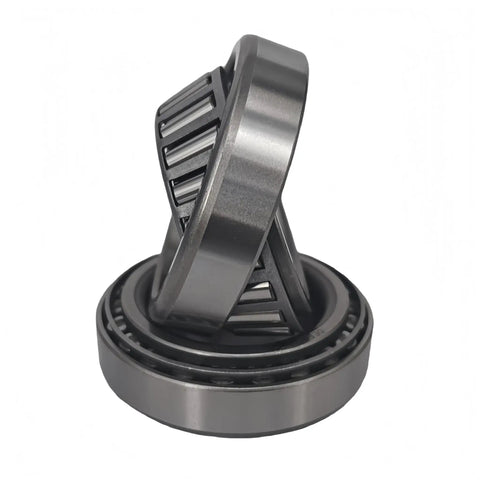 Front Wheel Bearing Kit For 1997-2003 Ford F-150 Expedition Lightning Ranger 2WD Includes Four Bearing Races And Two Seals Direct Fit OE Replacement WTA18 WTA12 WS4148 For Front Hub Assembly showing bearing races.