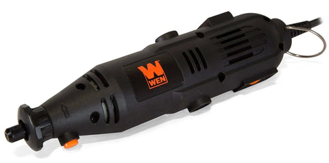 Versatile Variable Speed Rotary Tool Kit With 10,000 To 32,000 RPM, shown in close-up view without accessories