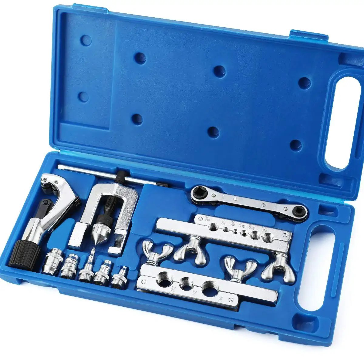 hvac flaring and swaging tool kit for precise repairs ...