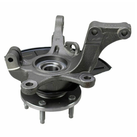 Left And Right Front Wheel Hub Bearing Steering Knuckle Assembly For Ford Escape Mercury Mariner And Mazda Tribute 2005 Through 2012