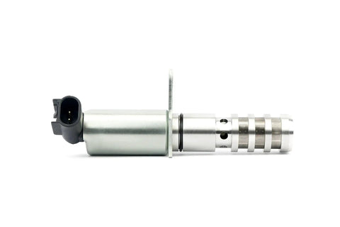 Side view of Exhaust Camshaft Position Actuator Solenoid for Variable Valve Timing VVT System Drop In Ready Replaces 12615873 12602516 917010