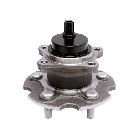 Rear Wheel Bearing Hub Assembly For Toyota Rav4 2006 To 2018 FWD Built To Fit Scion tC 2011 To 2016 All Models front view