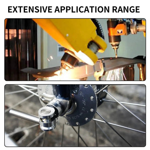 Round High Speed Steel Lathe Bar Stock 6mm by 200mm 60 HRC Precision Machining Rod in welding and gear setup applications.