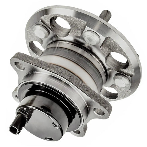Rear Right Wheel Bearing Hub Assembly Fits Toyota Highlander FWD And Lexus RX Series RX330 RX350 RX400h With ABS 5 Lug