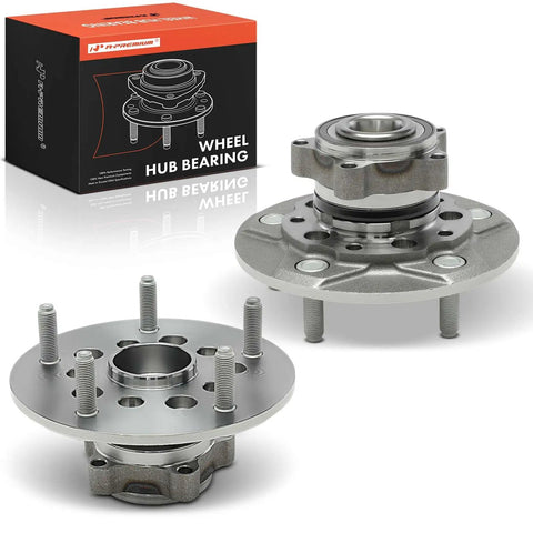 2X Front Wheel Bearing And Hub Assembly For Ford Transit 150 250 350 350 HD 2020 2024 RWD 5 Lug Front Left And Right