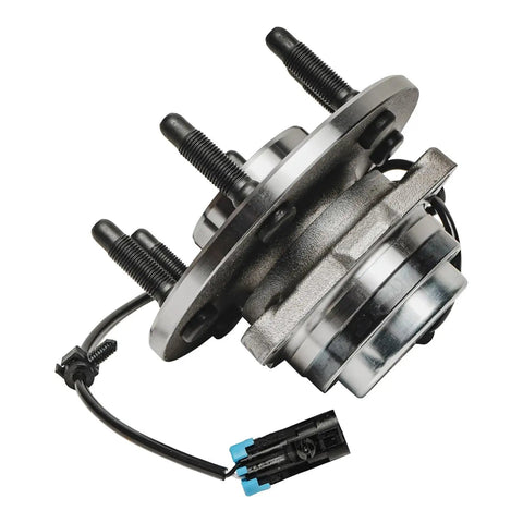 RWD Front Wheel Bearing Hub Assembly With ABS For 99-06 Chevy Silverado Sierra 1500, 00-06 Suburban 1500, Tahoe, Yukon, Escalade 6 Lug