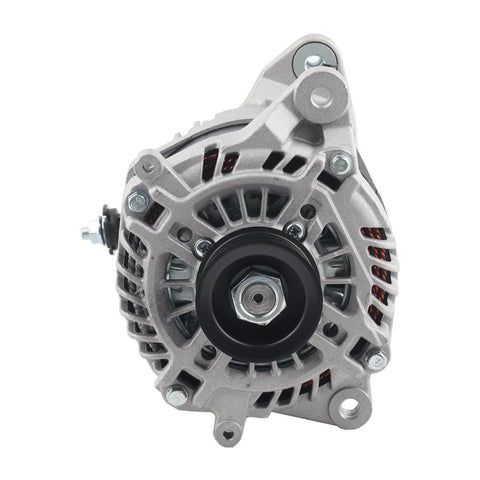 High Quality 12V 130A Alternator With 6 Groove Pulley For Subaru Outback 2015-2017 Crosstrek 2016-2017 Legacy 2015-2017 Front View