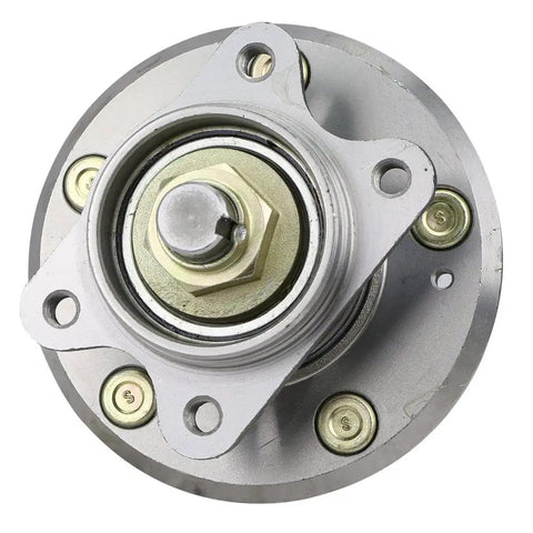 Top view of Rear Wheel Hub And Bearing Assembly Non-ABS Replacement For 2006 2007 2008 Kia Optima Magentis, integrated design