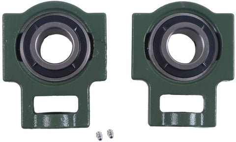 1-1/2 Inch Pillow Block Take-Up Mounted Ball Bearing UCT208-24 UCST208-24 front view