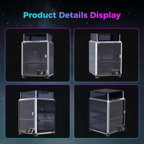 K1 SE And K2 SE 3D Printer Enclosure With Transparent Dustproof Cover Keeps Constant Temperature And Noise Down Pro Grade Protective Tent Easy Snap-On Fit For Cleaner Quieter Prints