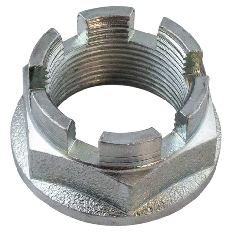 Front CV Axle Assemblies And Front Wheel Bearings Kit For 4x4 Toyota Tundra 2000-2006 And Sequoia 2001-2007 close-up axle nut