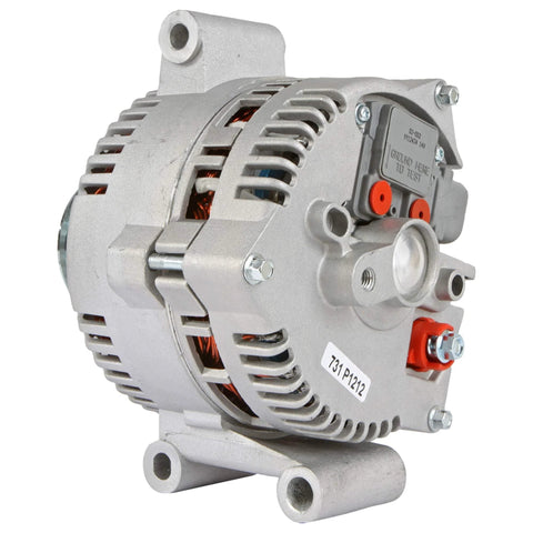 12V 130A Clockwise Alternator Replacement For Ford E Series Vans 1993-2003 E-150 Econoline Club Wagon Plug And Play Direct Fit