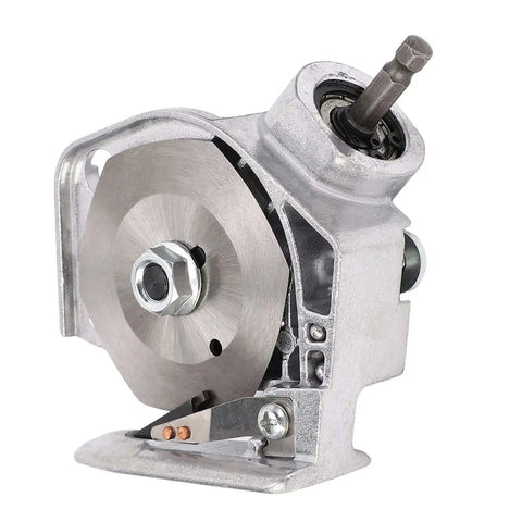 Stainless Steel Drill Attachment For Sheet Metal Cutting And DIY Craft Projects, versatile metal cutter tool in silver