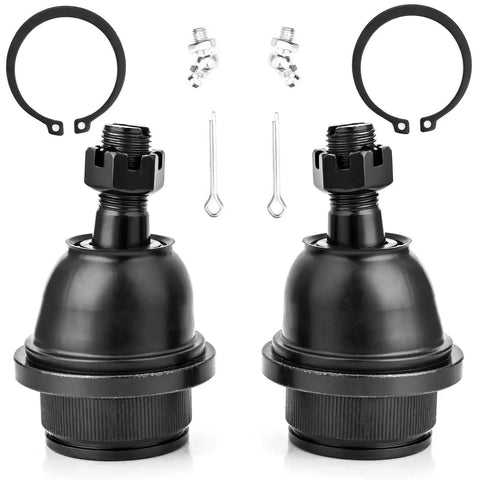 2Pc Front Lower Ball Joints Kit For 2005 To 2019 Toyota Tacoma Driver And Passenger Side Heavy Duty Front Suspension Replacement