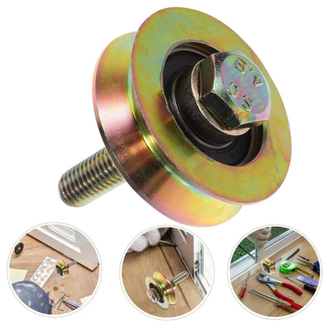 Heavy Duty Sliding Door Rollers With U Shaped Track For Smooth Motion Replacement Hardware For Shower Doors Barn Doors