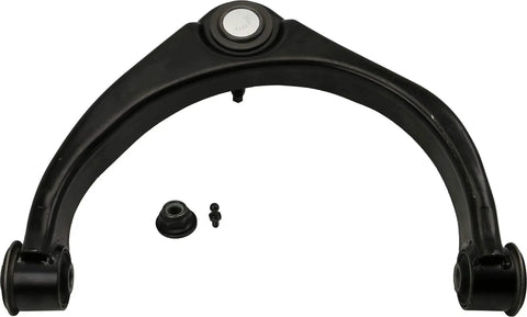 Front Left Upper Suspension Control Arm And Ball Joint Assembly For Ram 1500 Fits 2009 To 2010 Dodge Ram 1500 2011 To 2018 Ram 1500 And 2019 To 2020 Ram 1500 Classic OEM Grade Replacement For A Smooth Ride And Solid Steering.