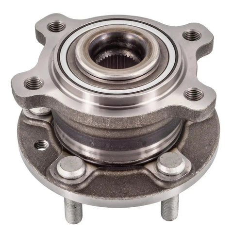 Front Hub Bearing Assembly For Ford Focus 2016 2017 2018 5 Lug Without Abs 512591 pre greased and pre sealed