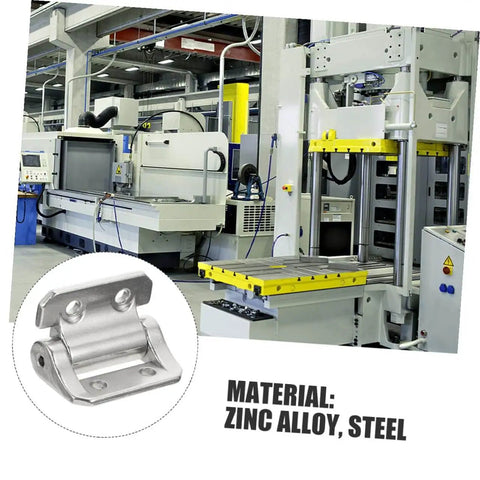 Thickened Zinc Alloy Cabinet Hinges With Damping For Residential Doors And Corner Cabinets Built To Last OSALADI